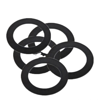 low price custom-made round flat rubber gasket